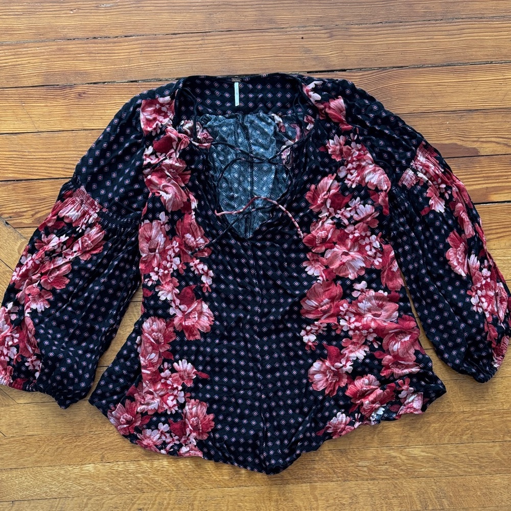 Free People Sunset Boulevard Romper